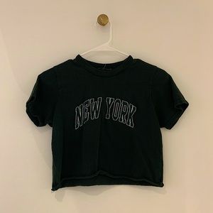 green brandy melville green NY top 🤍